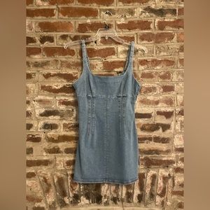 BDG | denim dress NWT
